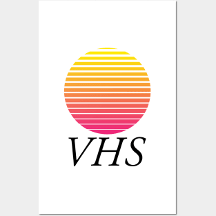 VHS CASSETTE TAPE Posters and Art